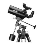 SKY-WATCHER Катадиоптрический телескоп системы Максутова-Кассегрена BK MAK80EQ1 на экваториальной монтировке